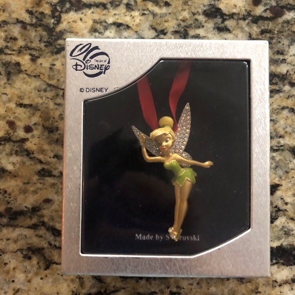 Tinker Bell Swarovski Ornament